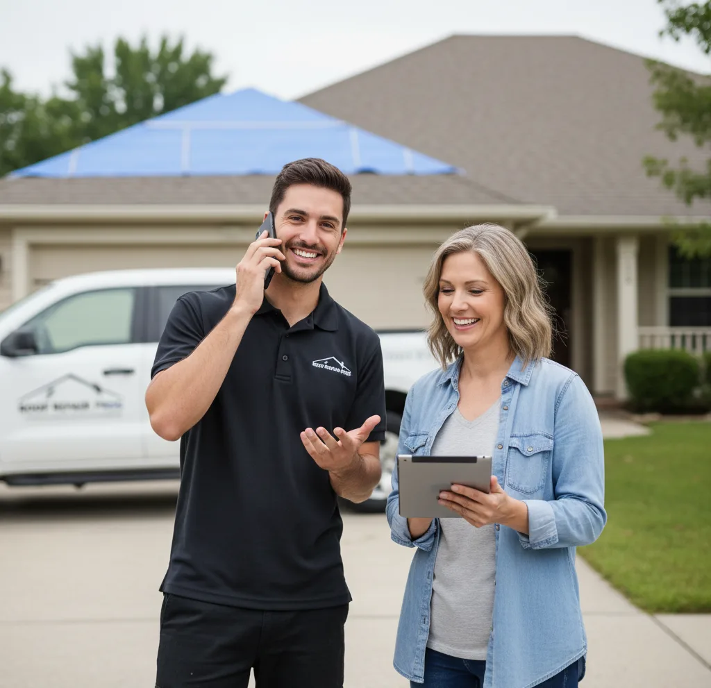 Modern Solutions Roof Repair customer support in Ravenel
